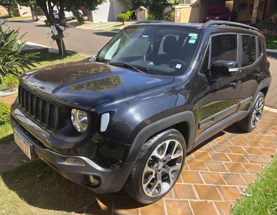 JEEP RENEGADE 1.8 16V FLEX 4P AUTOMÁTICO JEEP RENEGADE 1.8 16V FLEX 4P AUTOMÁTICO